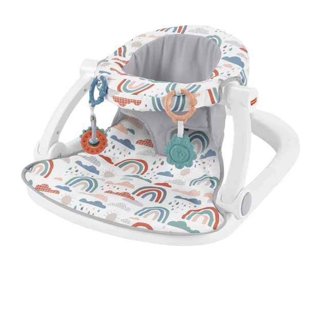 Mattel Fisher-Price Sit-Me-Up Floor Seat Portable Baby Chair