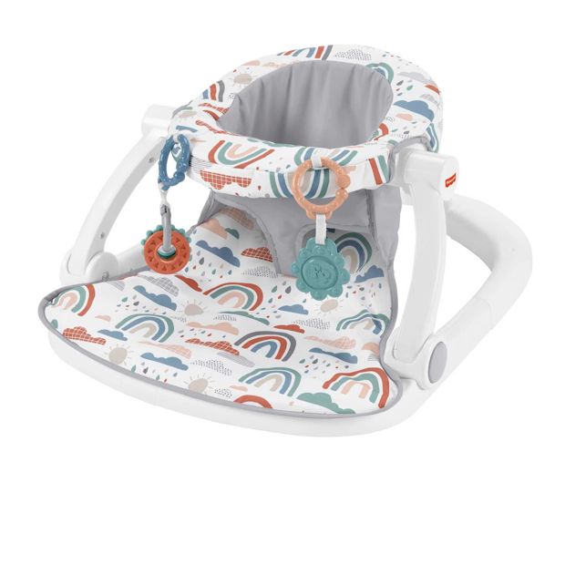 Mattel Fisher-Price Sit-Me-Up Floor Seat Portable Baby Chair