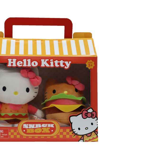 Hello Kitty Snack Packs