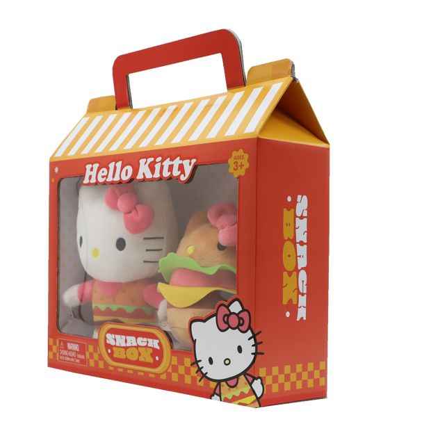 Hello Kitty Snack Packs