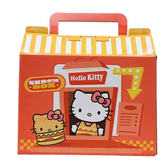 Hello Kitty Snack Packs