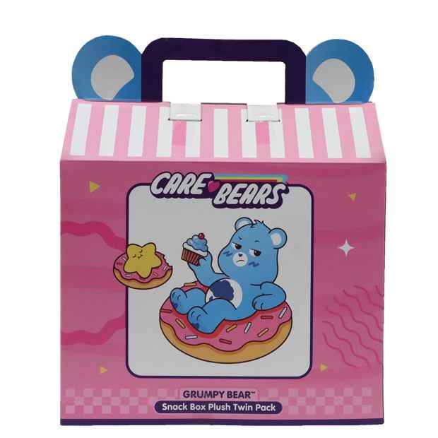 Care Bears Grumpy Bear Snack Box Plush Twin Pack
