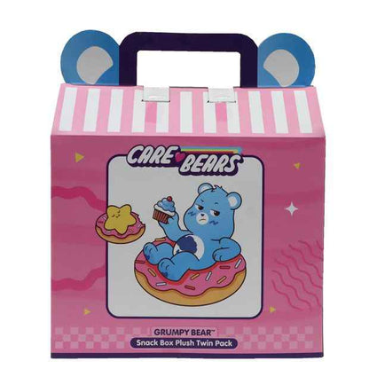 Care Bears Grumpy Bear Snack Box Plush Twin Pack