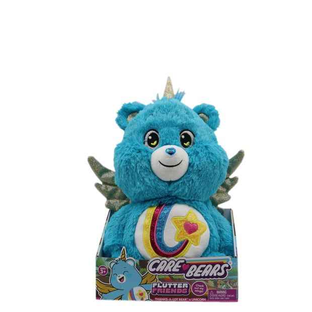 Care Bears Flutter Friends Plush - Assorted
