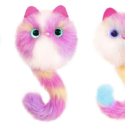 Pomsies Pitch Purrfect Plush Toy - Assorted