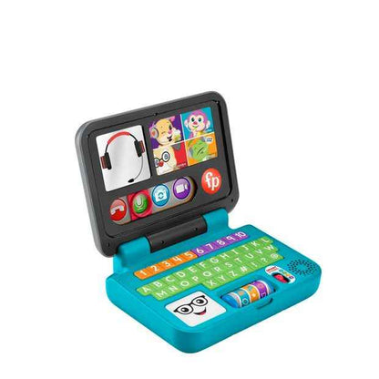 Mattel Fisher-Price Laugh & Learn Let's Connect Laptop