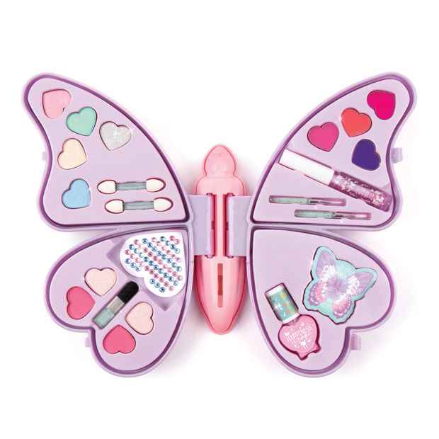 Make It Real Butterfly Cosmetic Set