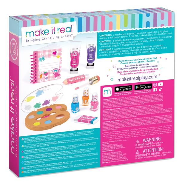 Make It Real Work Of Art Cosmetic Set