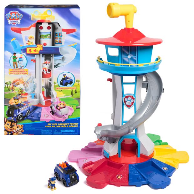 Paw Patrol My Size Lookout Tower Toy