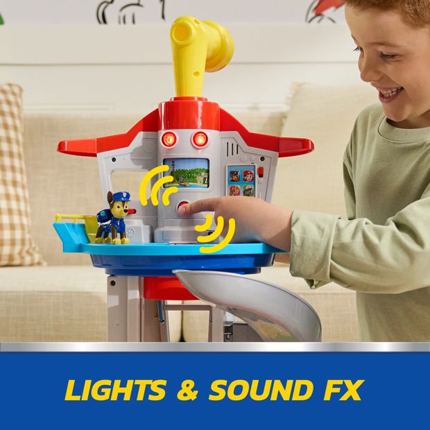 Paw Patrol My Size Lookout Tower Toy