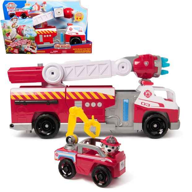 PAW Patrol Fire Rescue Rapid Reload Fire Truck