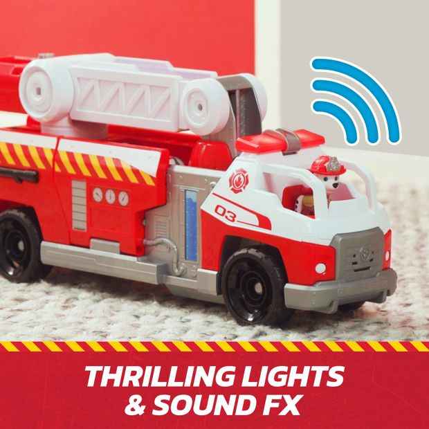 PAW Patrol Fire Rescue Rapid Reload Fire Truck