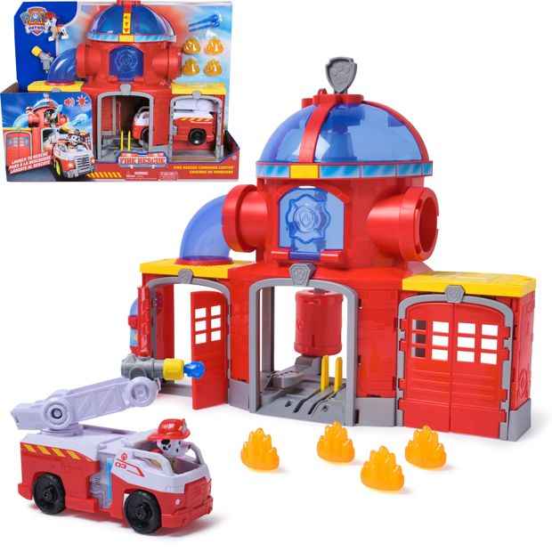 PAW Patrol Deluxe Fire Station Playset