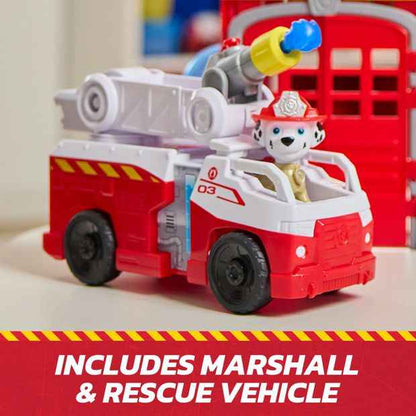 PAW Patrol Deluxe Fire Station Playset