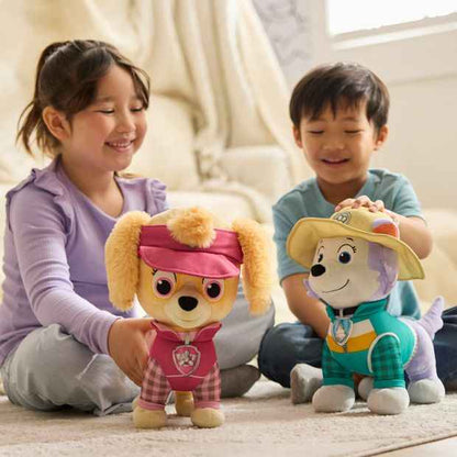 PAW Patrol Everest and Skye 2-in-1 Plushies - Assorted