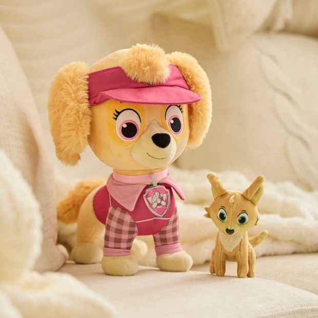 PAW Patrol Everest and Skye 2-in-1 Plushies - Assorted