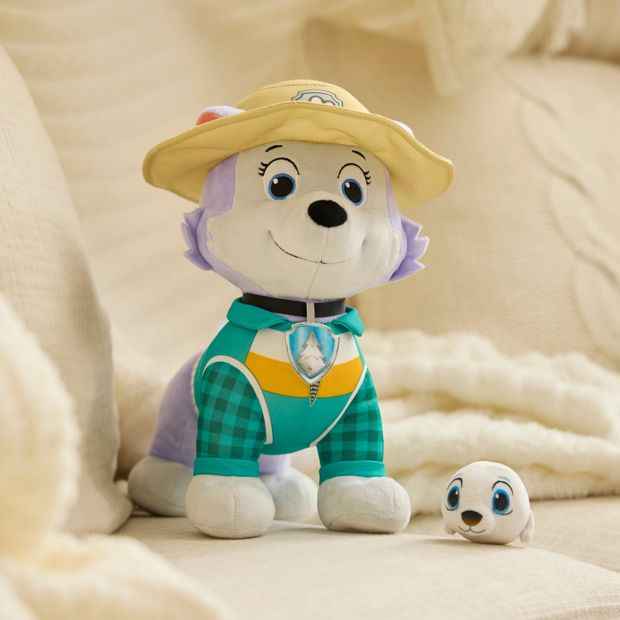 PAW Patrol Everest and Skye 2-in-1 Plushies - Assorted