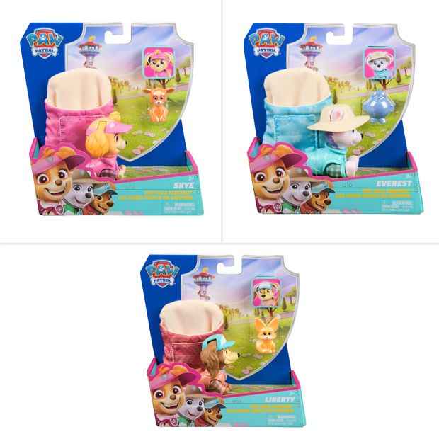 PAW Patrol Skye's World Camping Figures - Assorted
