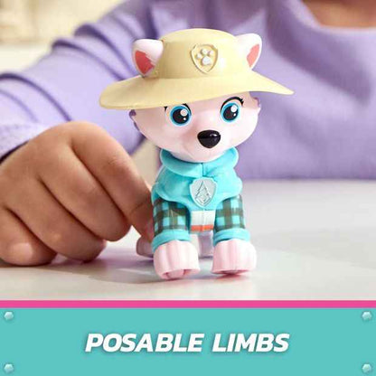 PAW Patrol Skye's World Camping Figures - Assorted