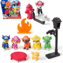 11 Piece PAW Patrol Fire Rescue Mission Set