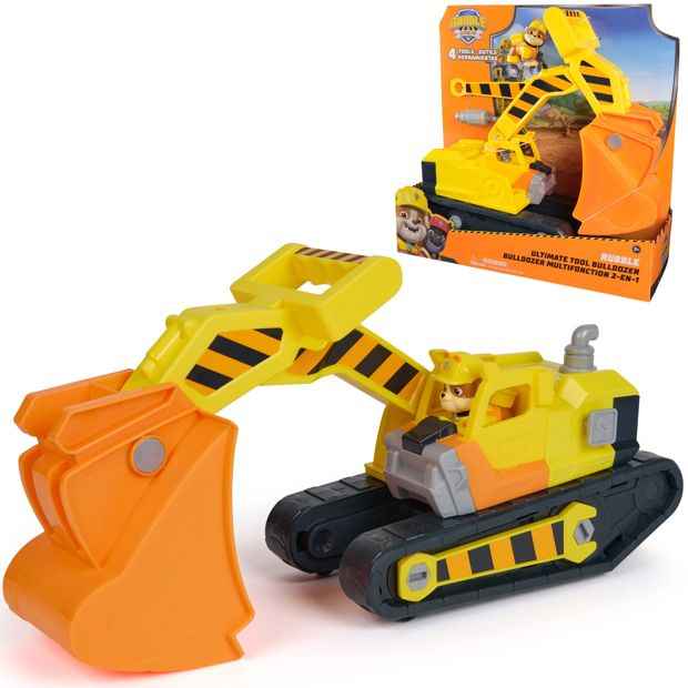 Rubble & Crew Rubble Deluxe Tool Vehicle