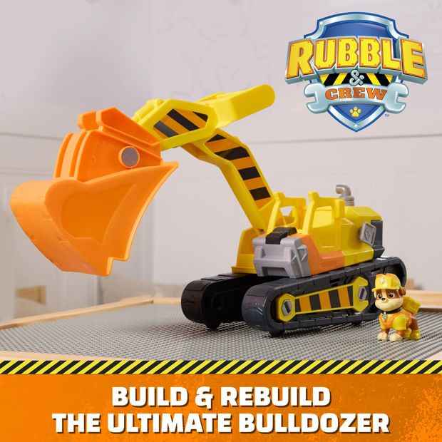 Rubble & Crew Rubble Deluxe Tool Vehicle