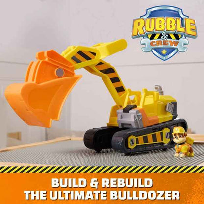 Rubble & Crew Rubble Deluxe Tool Vehicle