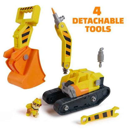 Rubble & Crew Rubble Deluxe Tool Vehicle