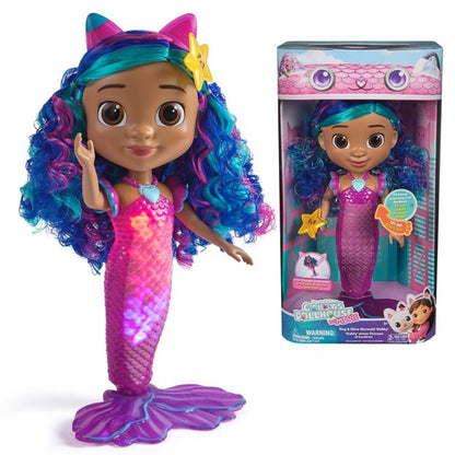 Mermaid Doll with Lights and Sounds, Waterproof Toy
