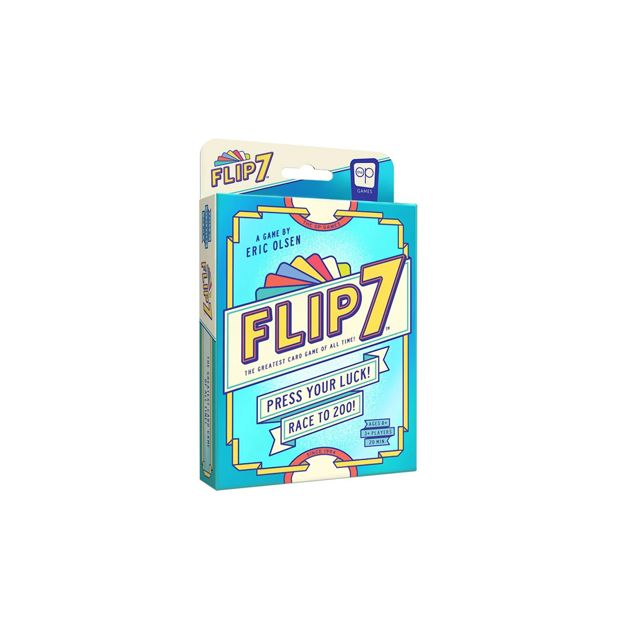 Flip 7 Card Game