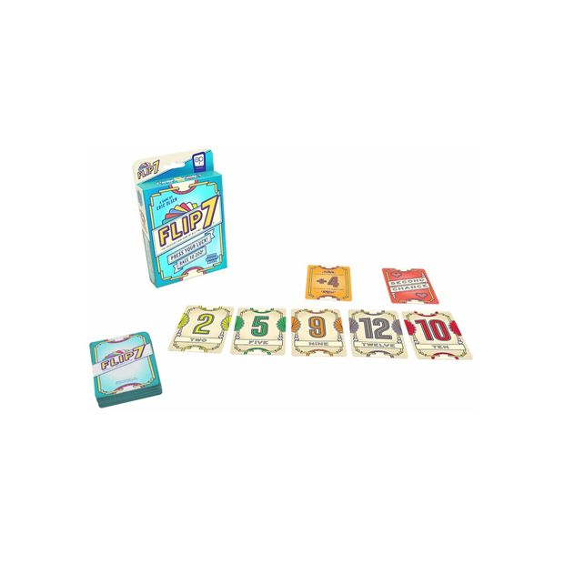 Flip 7 Card Game