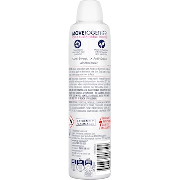 Rexona Women 48hr Deodorant Aerosol Sexy Bouquet 250mL