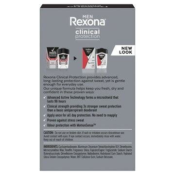 Rexona Men Clinical 96hr Deodorant Stick Sport 45mL