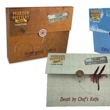 Murder Mystery Party Case Files - Assorted