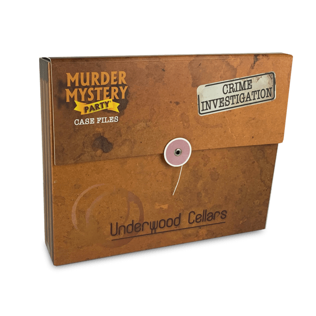 Murder Mystery Party Case Files - Assorted