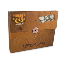 Murder Mystery Party Case Files - Assorted