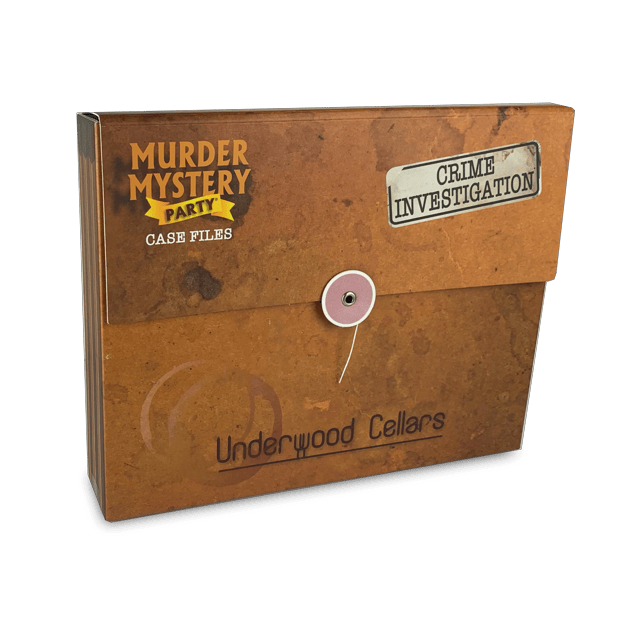 Murder Mystery Party Case Files - Assorted