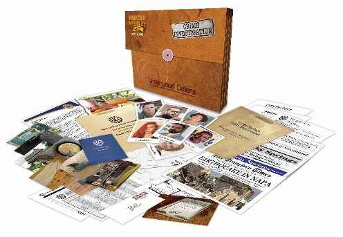 Murder Mystery Party Case Files - Assorted