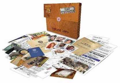 Murder Mystery Party Case Files - Assorted