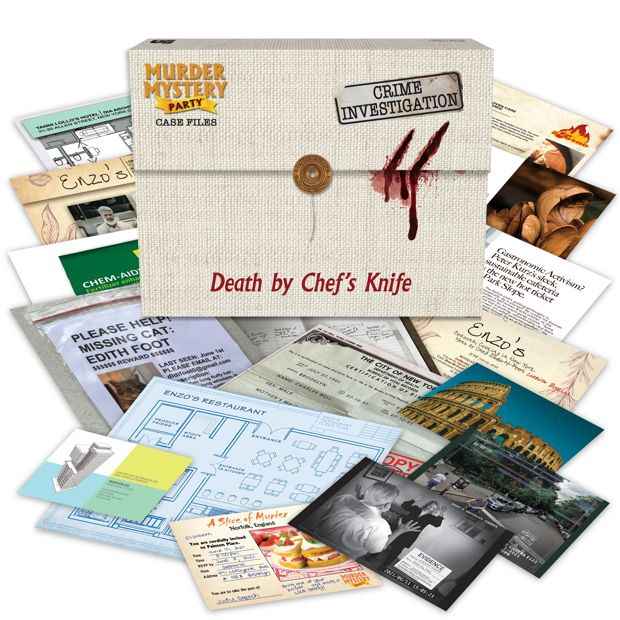 Murder Mystery Party Case Files - Assorted
