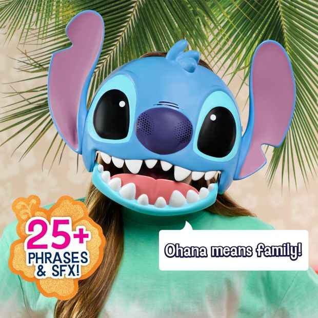 Stitch Talking Mask