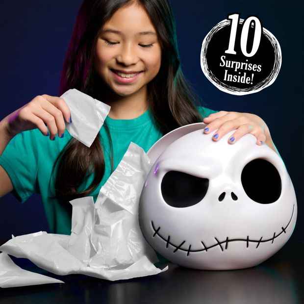 Disney Tim Burton’s The Nightmare Before Christmas Jumbo Mystery Capsule