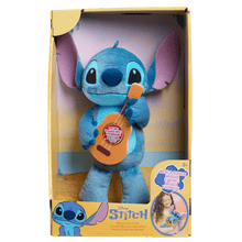 Disney Stitch Musical Fun Plush Toy With Ukulele
