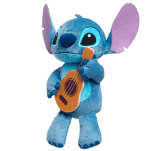 Disney Stitch Musical Fun Plush Toy With Ukulele