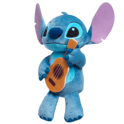 Disney Stitch Musical Fun Plush Toy With Ukulele