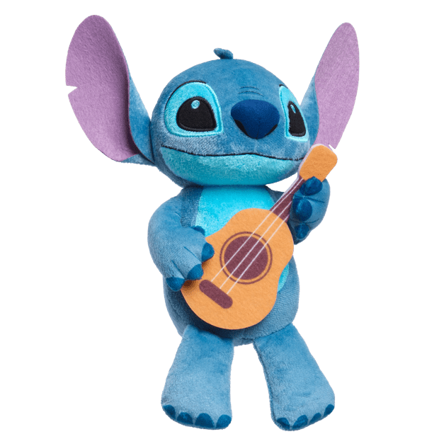 Disney Stitch Musical Fun Plush Toy With Ukulele