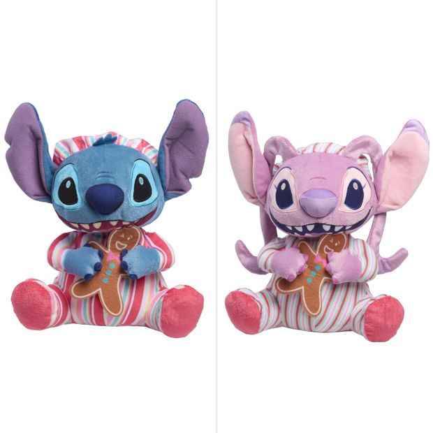 Disney Stitch Holiday Feature Plush