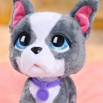 Furreal Walk-A-Lots 8 Inch Frenchie Bulldog