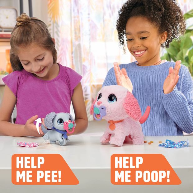 Furreal Poopalots & Peealots Potty Training Pet Toy