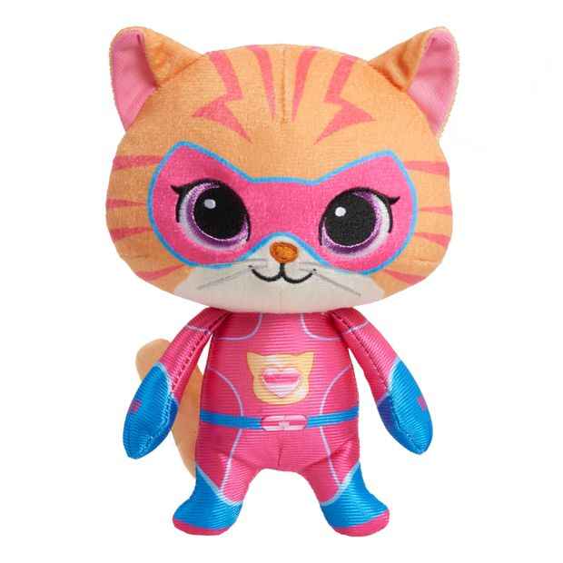Disney Junior SuperKitties Small Plush - Assorted